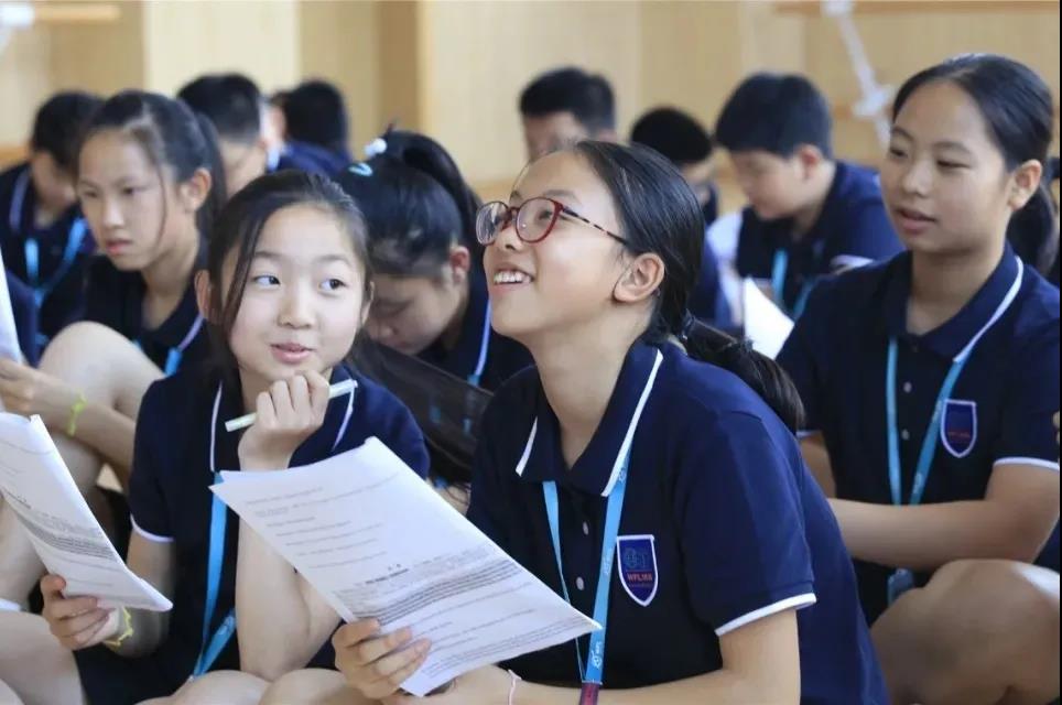 2022年杭州世外外籍人员子女学校[初中融合部]招生简章介绍