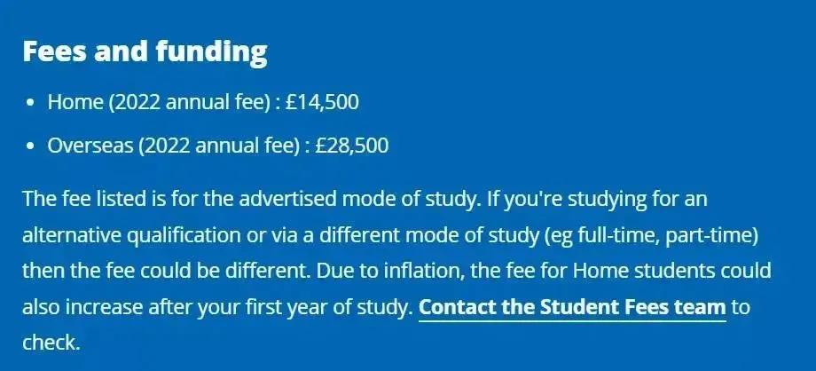 英国留学一年费用多少呢?在英国读硕士需要花多少钱?                