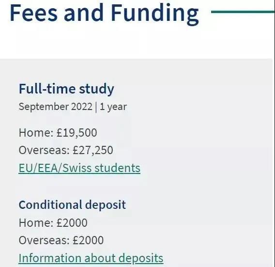 英国留学一年费用多少呢?在英国读硕士需要花多少钱?                