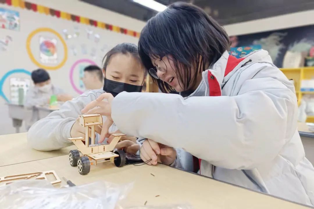 北京爱迪国际学校开展PBL项目式教学                