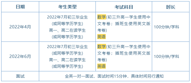 华南师范大学附属中学AP班招生年级、对象及名额 _ 华南师范大学附属中学国际部