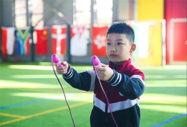 北京市芳草外国语学校与冬奥同行，锻炼周计划