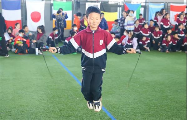 北京市芳草外国语学校与冬奥同行，锻炼周计划