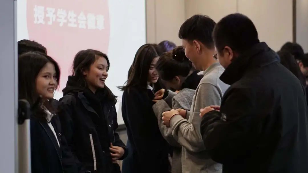 华二紫竹国际学院学生会2021 _ 2022秋季学期学期总结大会                