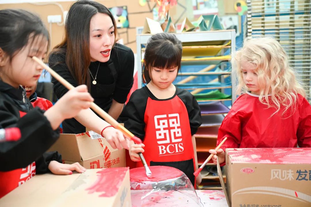 北京乐成国际学校一年一度新春庆祝活动                