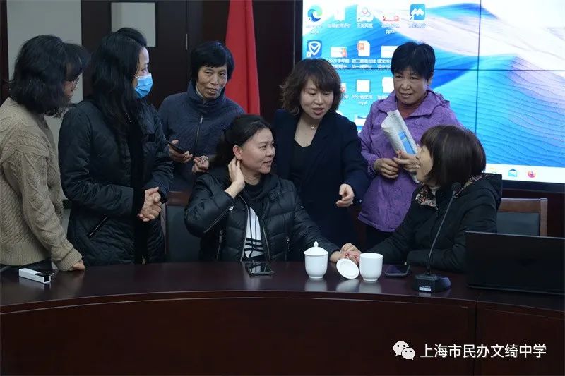 上海民办文绮中学三八妇女节系列活动                