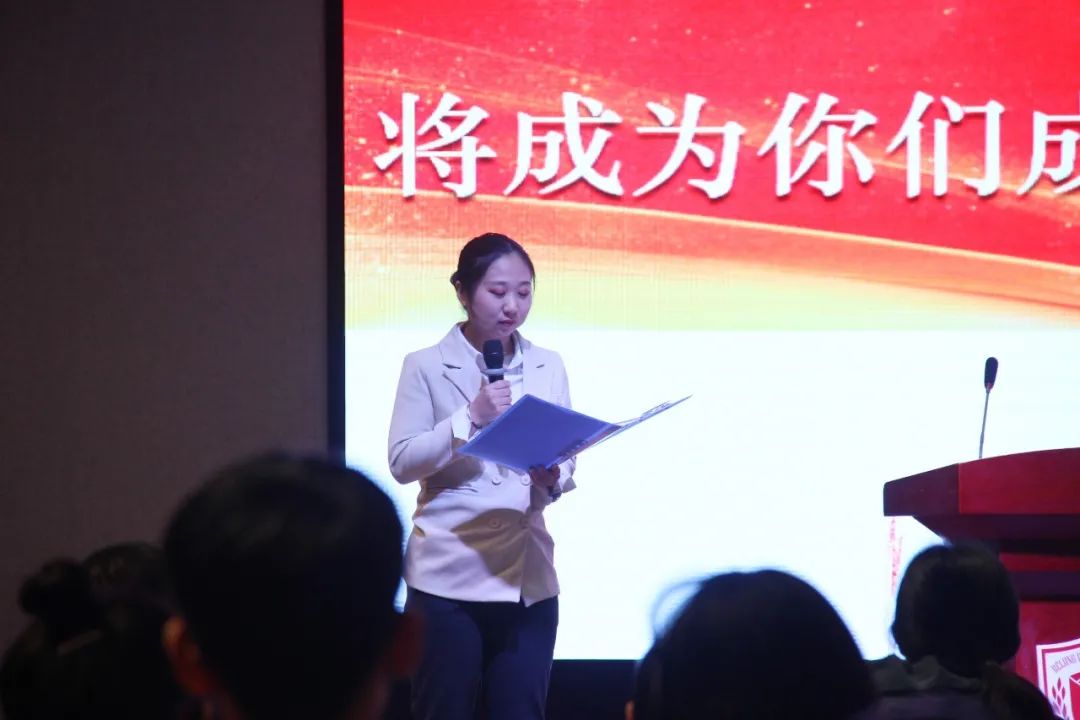 2022年北京东方红学校中考誓师大会|奔跑向未来，圆梦正青春 _ 北京东方红学校