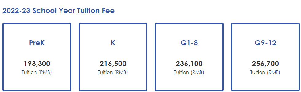 2022年大湾区国际学校学费公布！SWIS学费又涨价?                