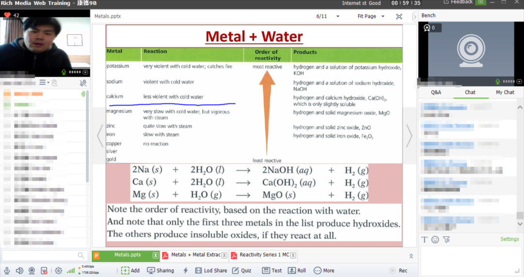 上海康德双语实验学校体验浸润式的项目探究，培养科学思维 !                