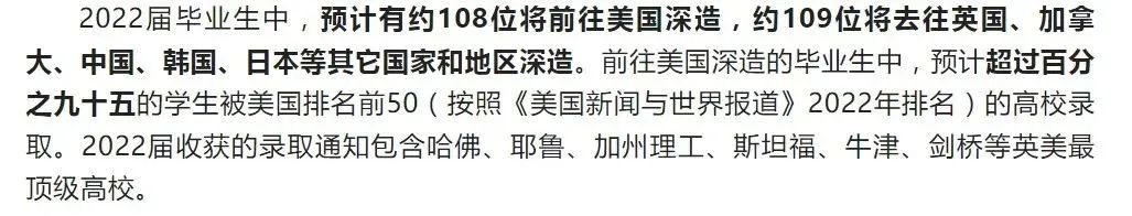 被国际学校录取数据震惊了！190位学生拿下了近600枚offer?                