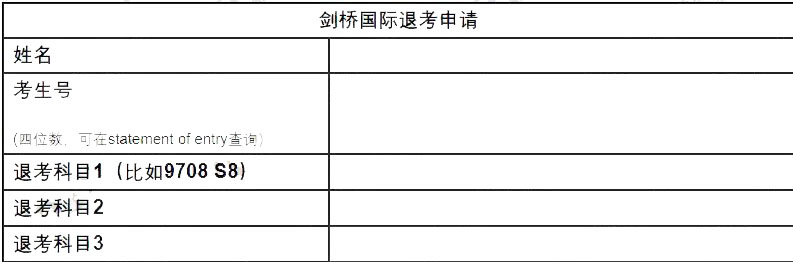 CAIE公布“个人考生”夏季考试信息，关乎PoE流程和考试时间表！                