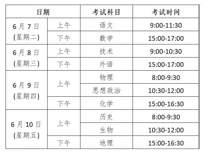 杭州师范大学附属中学@高三考生，这份考前攻略请收好                