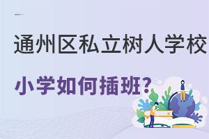 北京通州区私立树人学校小学怎么插班转学? _ 北京市私立树人瑞贝学校