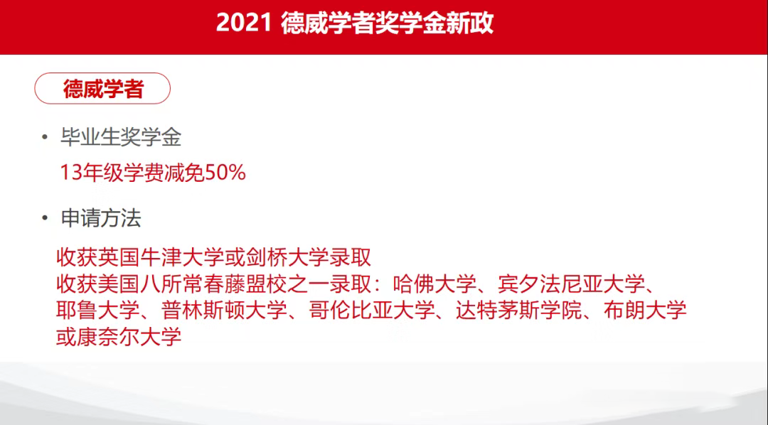 苏州国际学校奖学金政策汇总！更有百万奖学金可享！                