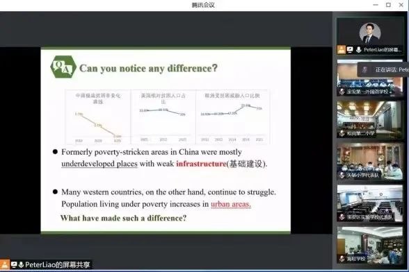 富源学子在宝安区首届模拟联合国校际线上展示活动中大放异彩                