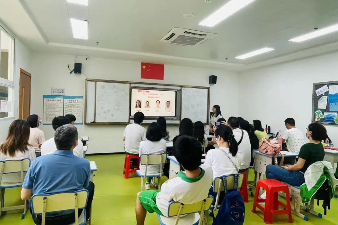 广州市育才实验香江国际部召开2021—2022学年度第二学期期末家长会                