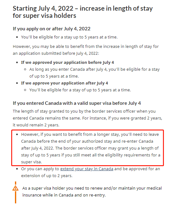 加拿大超级签证新政细节公布，父母单次入境可住5年！外加2年延期！