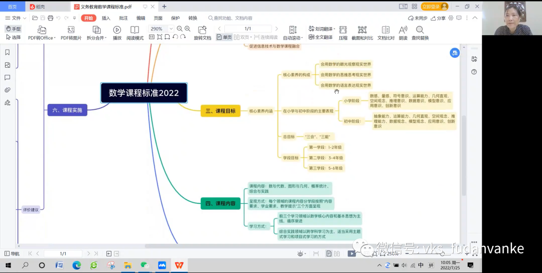 上海市民办复旦万科实验学校小学数学教研活动专场                