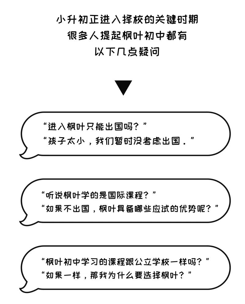 潍坊枫叶学校初中部介绍                