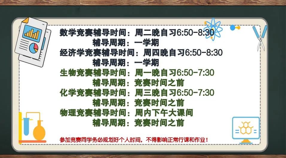 成都市实验外国语学校2022 _ 2023学年竞赛班开班启动会                