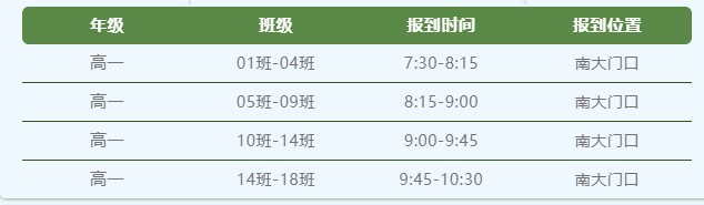 苏州枫华学校普高学部2022级高一新生军训通知                