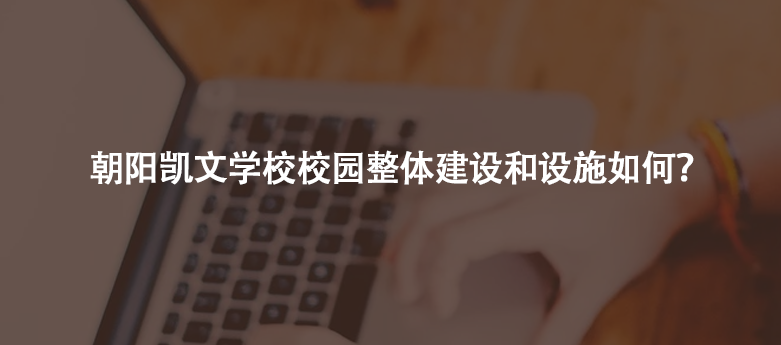 朝阳凯文学校校园整体建设和设施如何?