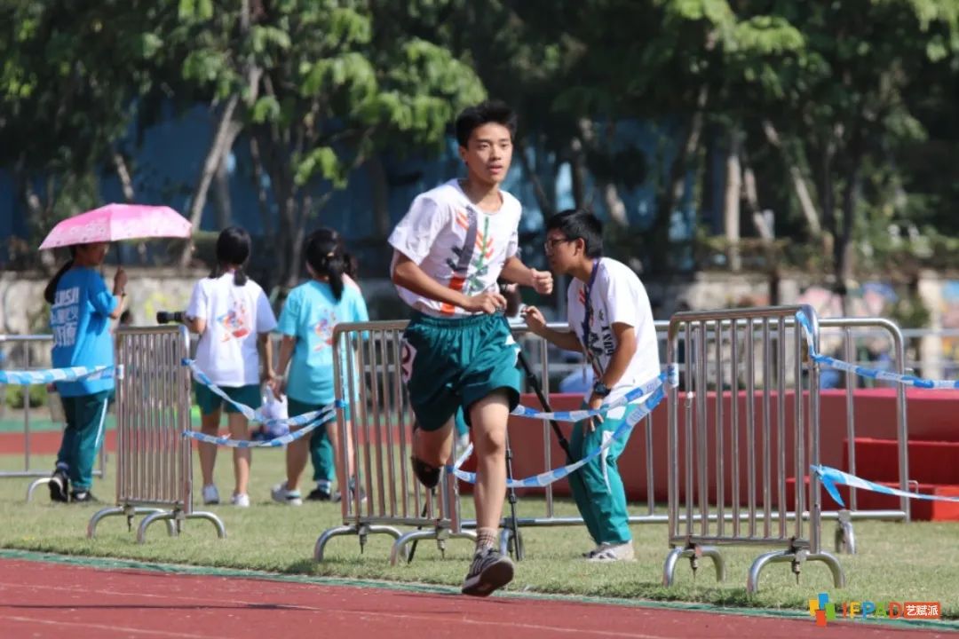 广东实验中学IFPAD国际艺术高中部体育节风采回顾！                