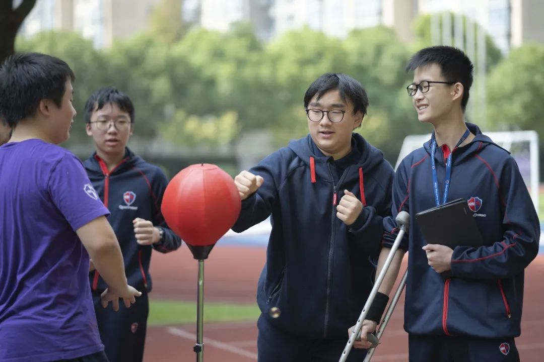 上海七宝德怀特高级中学健康周回顾                