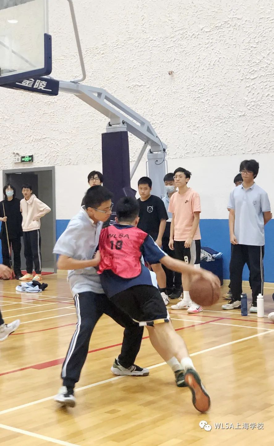 WLSA上海学校3V3篮球赛：以球会友的快乐                