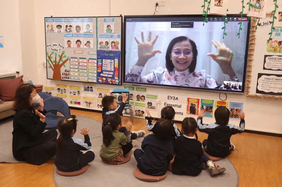 广州科学城爱莎外籍人员子女学校复课，才是校园应有的模样！                